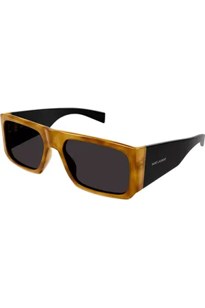 Saint Laurent SL 635 ACETATE 005 58 Solbriller Mænd Tortoiseshell
