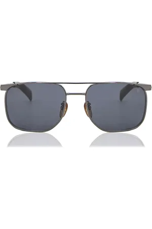 David beckham DB 7048/S KJ1/IR 56 Solbriller Mænd Grå