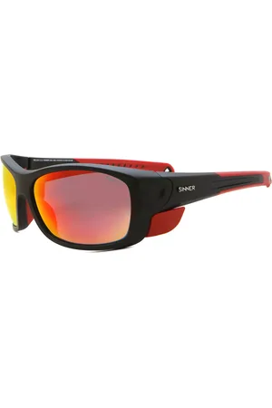 Sinner Denali Asian Fit SISU-889-10-58 Standard Solbriller Mænd Black