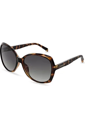 Karen Millen KM5055 102 58 Solbriller Kvinder Brun