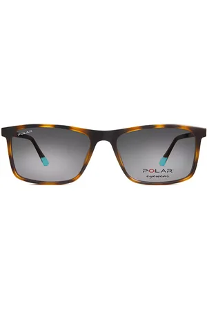 Polar 470 Clip-On ized 428 55 Solbriller Mænd Tortoiseshell