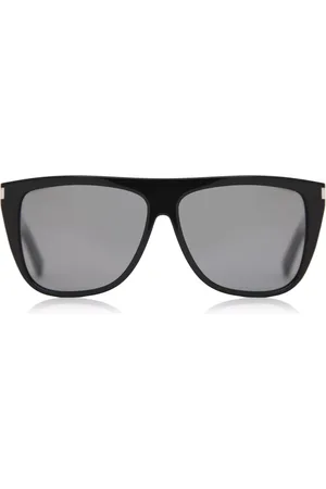 Saint Laurent SL 1 001 59 Solbriller Mænd Black
