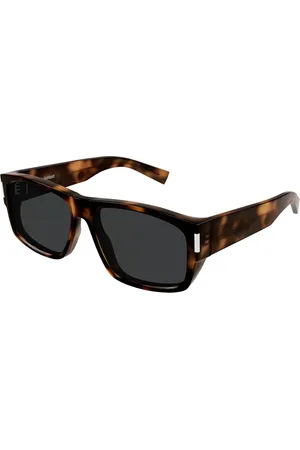 Saint Laurent SL 689 002 59 Solbriller Mænd Tortoiseshell