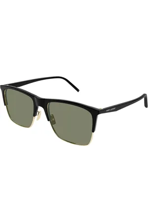 Saint Laurent SL 768 001 57 Solbriller Mænd Guld