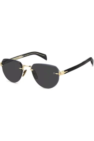 David beckham DB 7144/S RHL/IR 55 Solbriller Mænd Guld