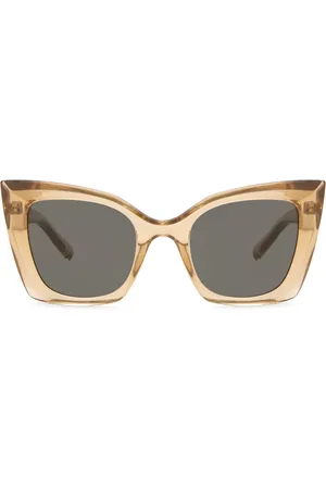 Saint Laurent SL 552 006 51 Solbriller Kvinder Brun