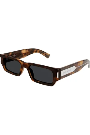 Saint Laurent SL 660 002 54 Solbriller Mænd Tortoiseshell