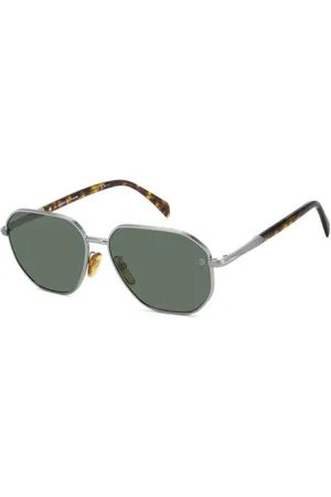 David beckham DB 1132/F/S Asian Fit 31Z/UC 60 Solbriller Mænd Silver