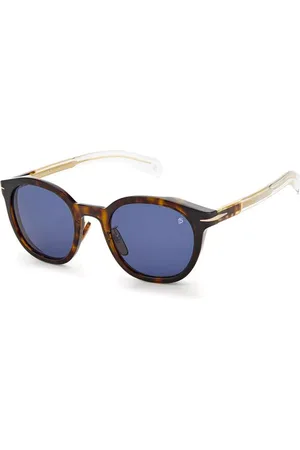 David beckham DB 7058/F/S Asian Fit 086/KU 52 Solbriller Mænd Tortoiseshell