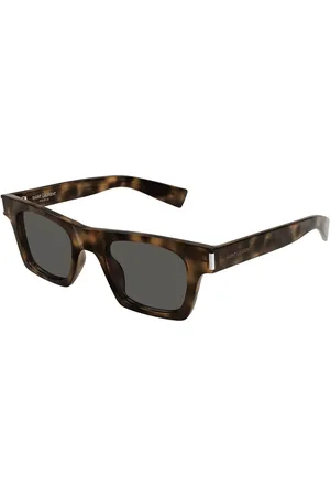 Saint Laurent SL 719 003 47 Solbriller Mænd Tortoiseshell
