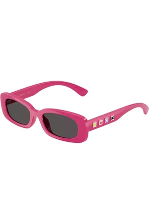 Dolce & Gabbana DX6006U Børn 309887 46 Solbriller Børn Lyserød