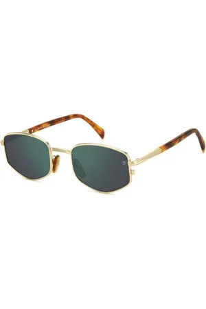 David beckham DB 1129/S HM2/MT 52 Solbriller Mænd Guld