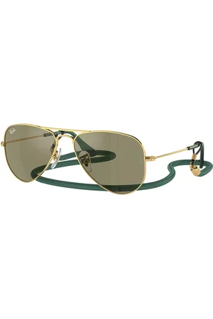 Ray-Ban Ray-Ban Børn RJ9506S Junior Aviator 223/6R 52 Solbriller Børn Guld
