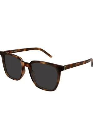 Saint Laurent SL M146/K Asian Fit 003 56 Solbriller Kvinder Tortoiseshell