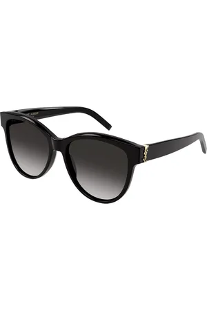 Saint Laurent SL M107 002 55 Solbriller Kvinder Black