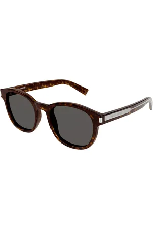 Saint Laurent SL 620 002 52 Solbriller Mænd Tortoiseshell