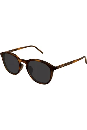 Saint Laurent SL 782/K Asian Fit 003 53 Solbriller Mænd Tortoiseshell