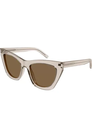 Saint Laurent SL 214 KATE 032 55 Solbriller Kvinder Brun
