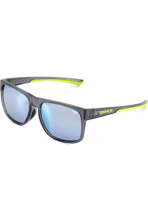 Sinner Spike Polarized SISU-880-20-P03 Standard Solbriller Mænd Grå