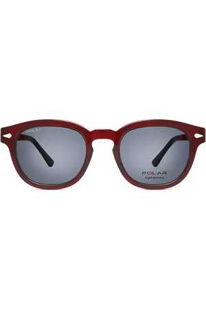Polar 448 Clip-On ized 22 48 Solbriller Mænd Rød