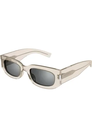 Saint Laurent SL 697 Asian Fit 003 51 Solbriller Mænd Brun