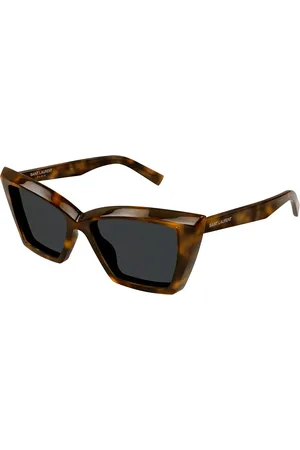 Saint Laurent SL 657 002 54 Solbriller Kvinder Tortoiseshell