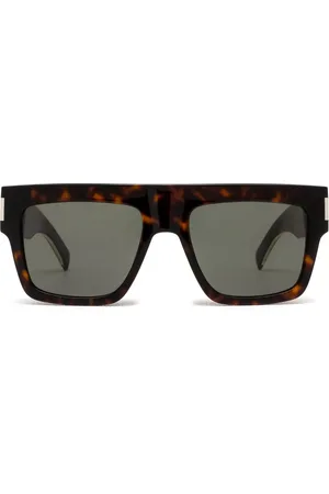 Saint Laurent SL 628 003 55 Solbriller Mænd Tortoiseshell