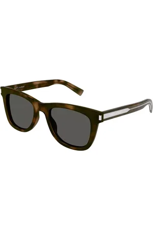 Saint Laurent SL 712 003 52 Solbriller Mænd Tortoiseshell