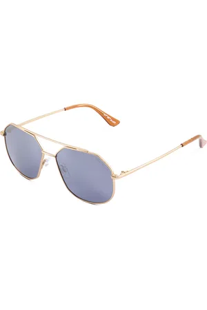 Sinner Fiss SISU-100-80-P10 56 Solbriller Mænd Guld