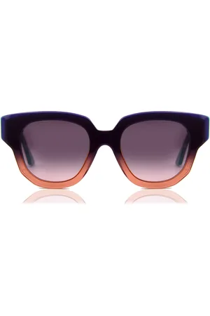 Lafont Ouest 7158 50 Solbriller Kvinder Purple