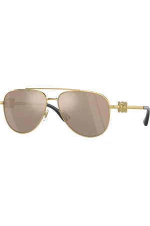 VERSACE VK2002 Børn 10025A 52 Solbriller Børn Guld