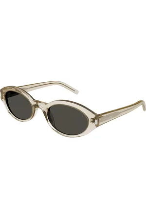Saint Laurent SL 567 003 51 Solbriller Kvinder Brun
