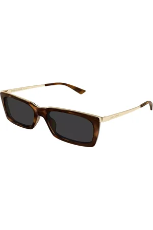 Saint Laurent SL 766 004 57 Solbriller Mænd Tortoiseshell
