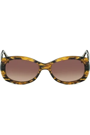 Lafont Hawai 3132 54 Solbriller Kvinder Gul