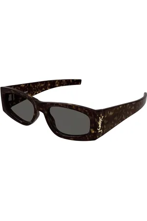 Saint Laurent SL M140 003 56 Solbriller Kvinder Tortoiseshell