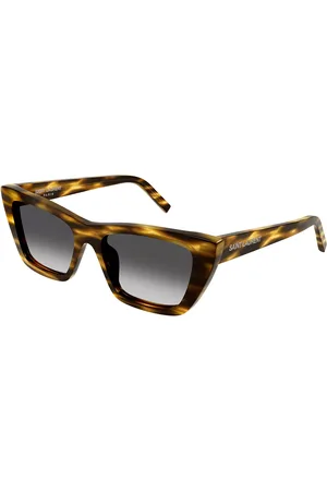 Saint Laurent SL 276 MICA 044 55 Solbriller Kvinder Tortoiseshell