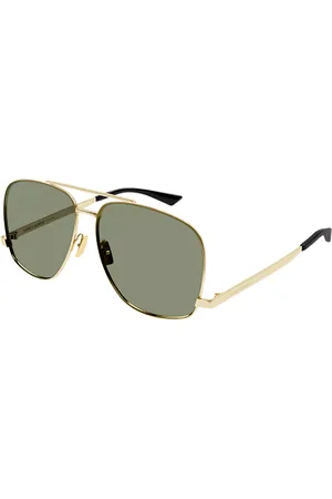 Saint Laurent SL 653 LEON 003 59 Solbriller Kvinder Guld