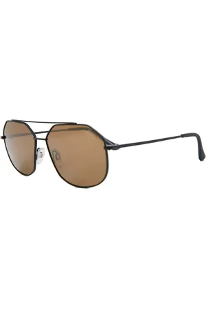 Sinner Grimes Polarized SISU-836-10-P09 56 Solbriller Mænd Black