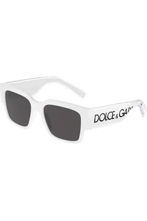 Dolce & Gabbana DX6004 Børn 331287 49 Solbriller Børn Hvid