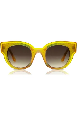 Lafont Outremer 7154T 48 Solbriller Kvinder Gul