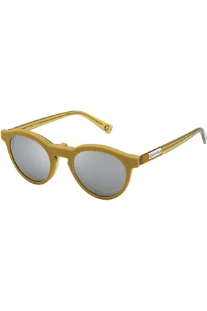 Sting SST437 Polarized U84X 48 Solbriller Mænd Gul