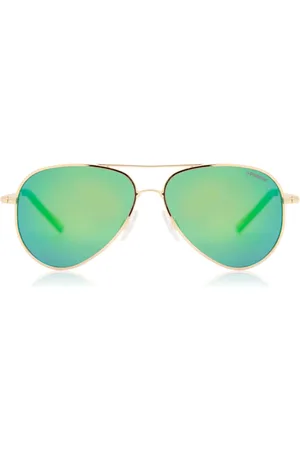Polaroid PLD 8015/N Børn Polarized J5G/K7 52 Solbriller Børn Guld