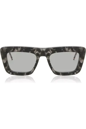 Thom Browne Thom Brune TBS415 03 52 Solbriller Mænd Tortoiseshell