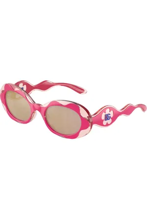 Dolce & Gabbana DX6005 Børn 30981T 49 Solbriller Børn Lyserød