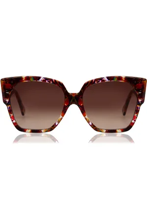 Lafont Ocean 6133 56 Solbriller Kvinder Tortoiseshell
