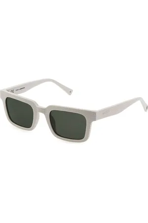 Sting SST435 Polarized 6VCP 50 Solbriller Mænd Hvid