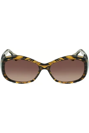 Lafont Fauve 3132 56 Solbriller Kvinder Gul