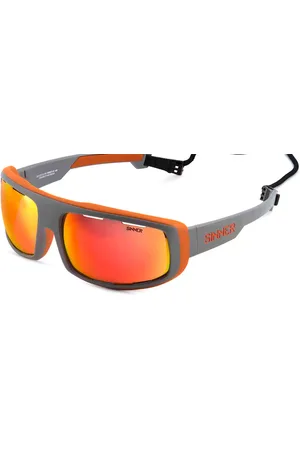 Sinner Apollo Court Polarized SISU-878-20-58B Standard Solbriller Mænd Grå