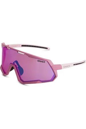 Sinner Pace Sports SISU-872-70-08 151 Solbriller Mænd Lyserød