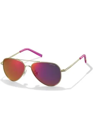 Polaroid PLD 8015/N Børn Polarized J5G/AI 52 Solbriller Børn